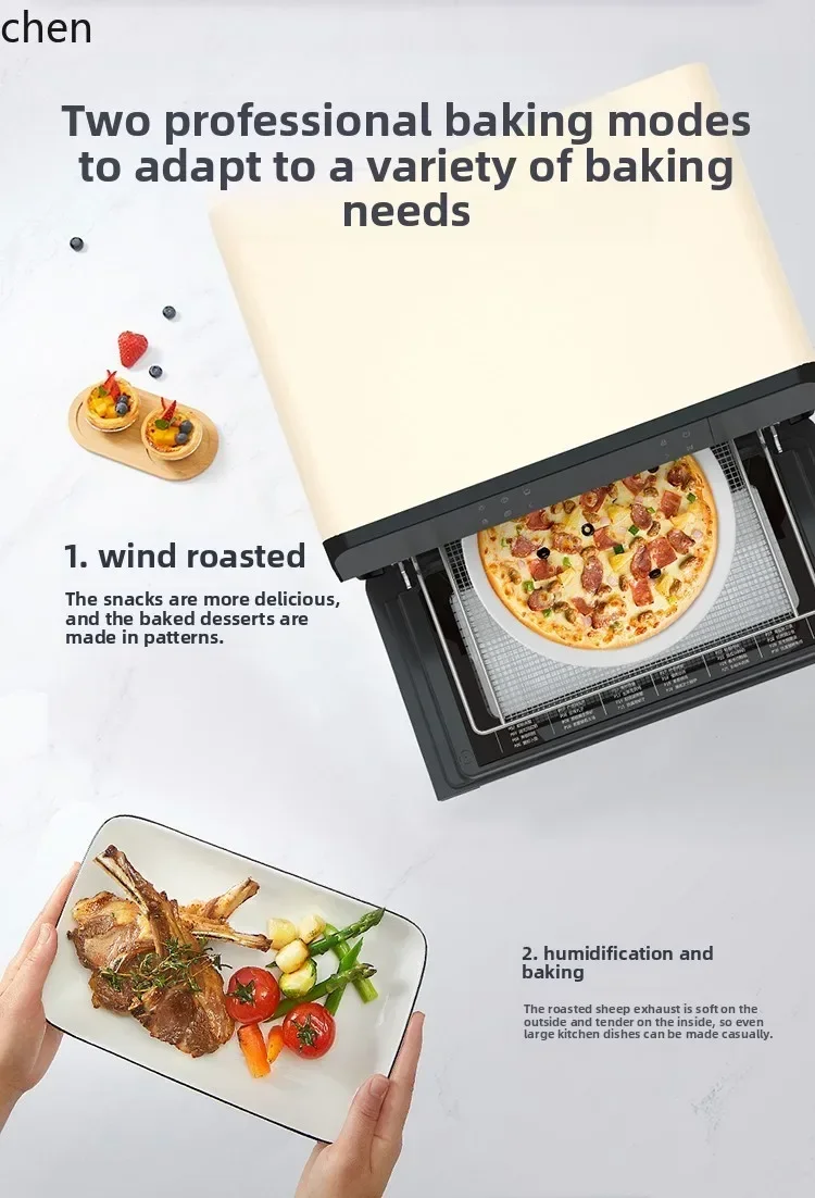 cc26 steaming, baking and frying machine desktop household steaming oven baking electric oven
cc26 steaming, baking and frying machine desktop household steaming oven baking electric oven