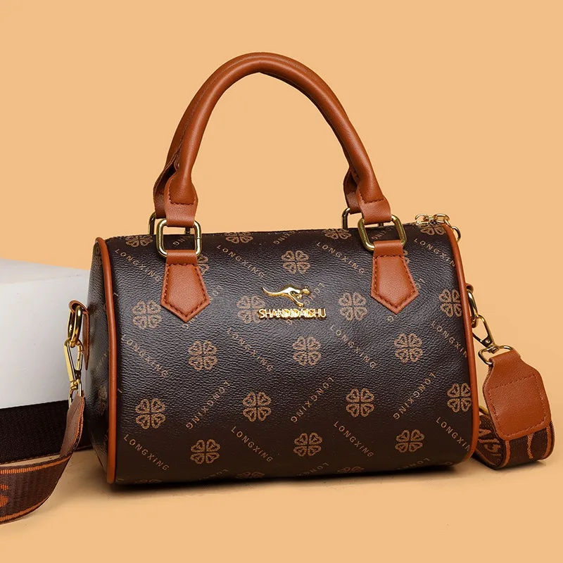 Women Handbag Simple and Versatile Fashion Shoulder Bag Senior Sense Large Capacity Commuting Bag
Women Handbag Simple and Versatile Fashion Shoulder Bag Senior Sense Large Capacity Commuting Bag