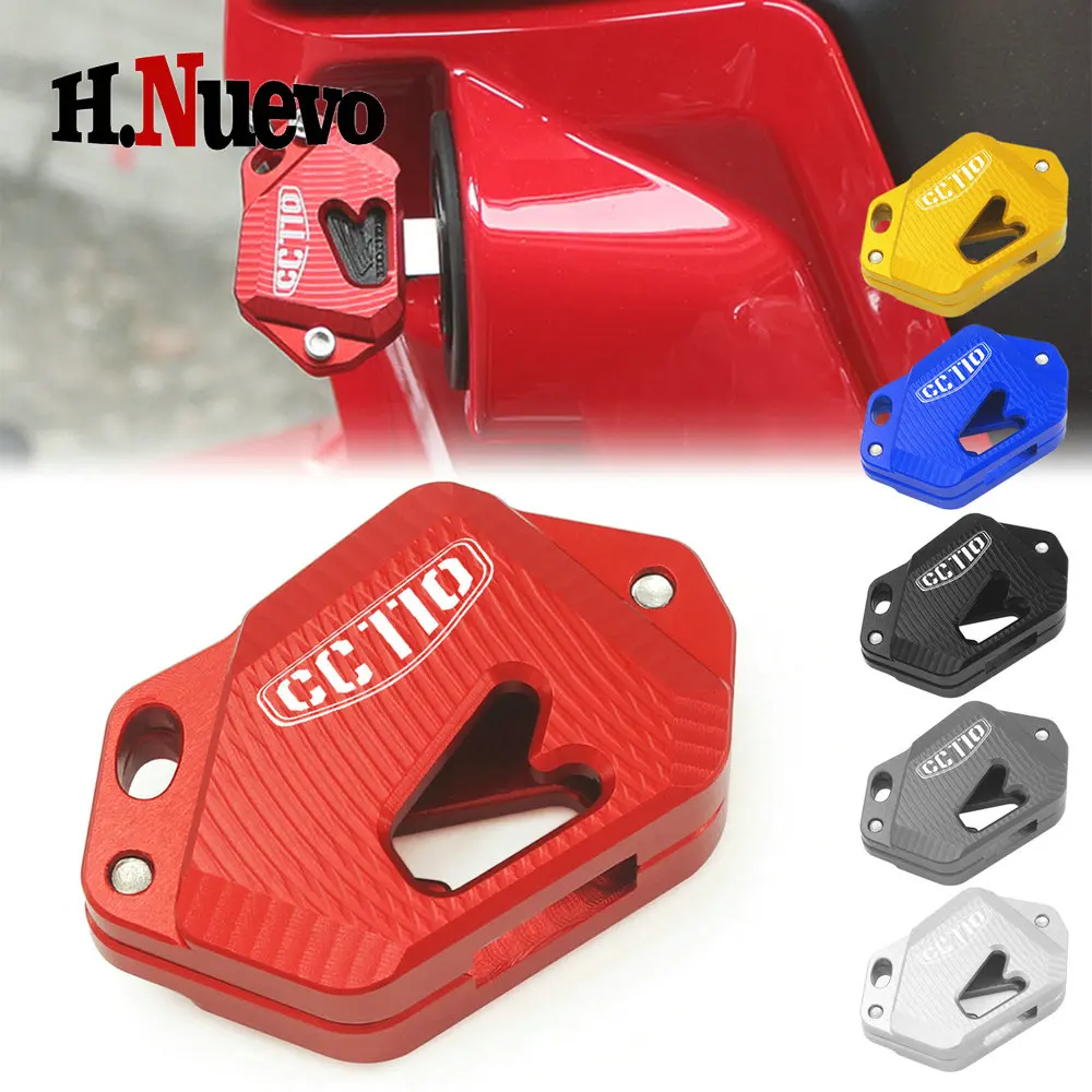 CC110 Key Shell Case Protective Cover Dashboard Instrument Frame Cover Trim CNC Aluminum Motorcycle For Honda CC110 Cross Cub
CC110 Key Shell Case Protective Cover Dashboard Instrument Frame Cover Trim CNC Aluminum Motorcycle For Honda CC110 Cross Cub
