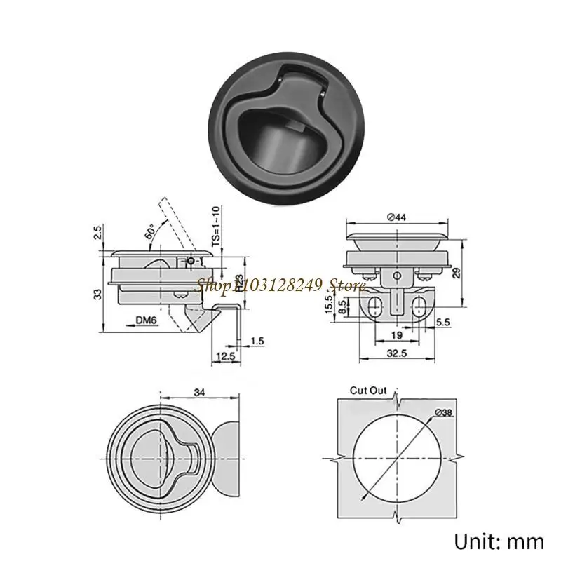 N5KD Deck Accessories Universal Boat Flush Pull Slam Locking Locker for Yacht-Camper Marine Door Pull
N5KD Deck Accessories Universal Boat Flush Pull Slam Locking Locker for Yacht-Camper Marine Door Pull