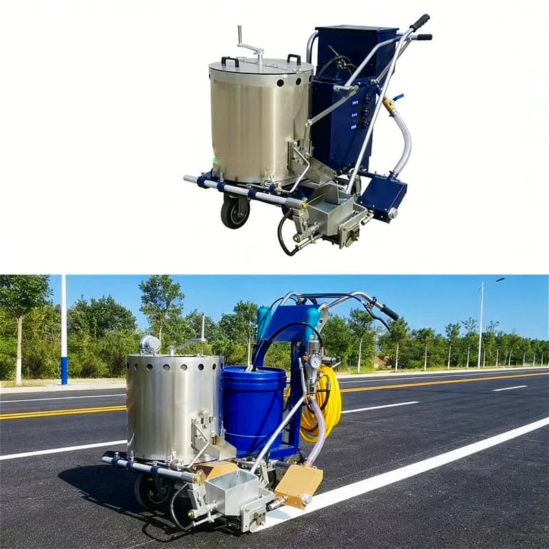 Road Marking Machine for Roadside Edging Clear Boundary Marking Sidewalk Bicycle Lane Marking durable high quality Customized
Road Marking Machine for Roadside Edging Clear Boundary Marking Sidewalk Bicycle Lane Marking durable high quality Customized