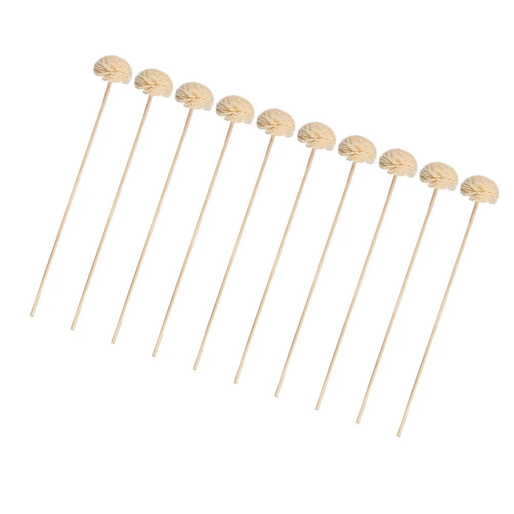 10 Pcs Essential Oil Fireless Sticks Aroma Diffuser Straight White Flower Simulated Home Decor Long Lasting Fragrance Absorbing
10 Pcs Essential Oil Fireless Sticks Aroma Diffuser Straight White Flower Simulated Home Decor Long Lasting Fragrance Absorbing