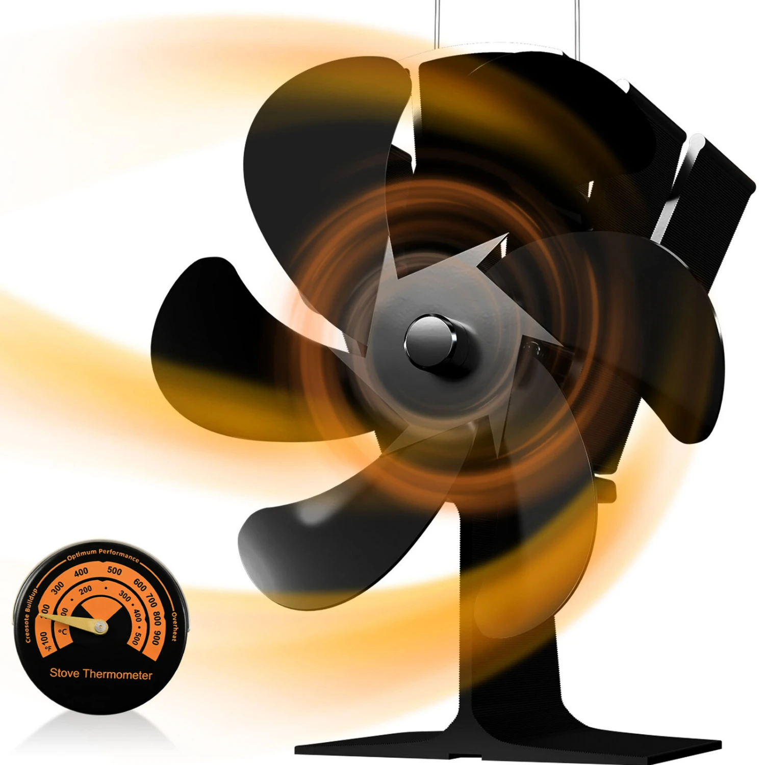 y sanctuary. Maximize efficiency and comfort with this premium high-performance wood stove fan, designed to distribute warmth ev
y sanctuary. Maximize efficiency and comfort with this premium high-performance wood stove fan, designed to distribute warmth ev