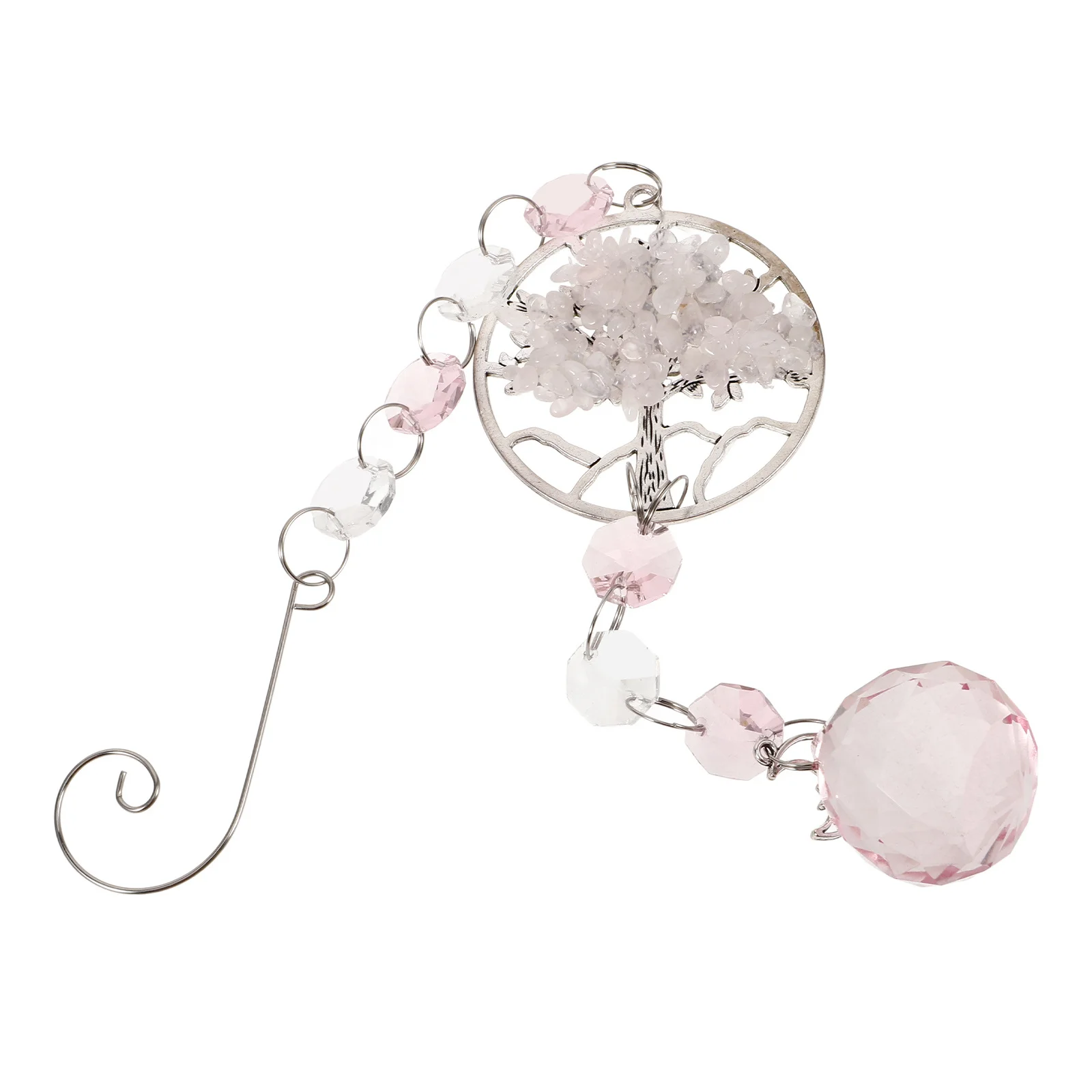 Life Tree Crystal Sun Catcher Hanging Ornament For Window Garden Decor Tree Shape Light Reflector Home Decoration
Life Tree Crystal Sun Catcher Hanging Ornament For Window Garden Decor Tree Shape Light Reflector Home Decoration