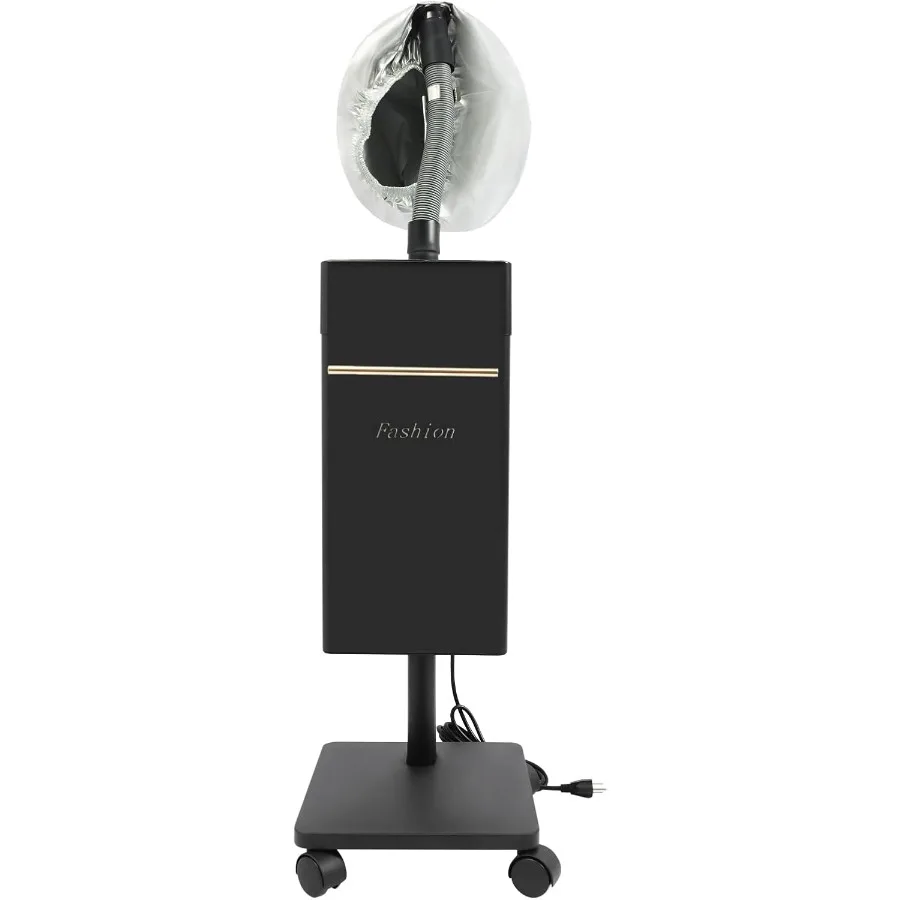 Nano Hair Steamer Multi-Function Micro-Mist for Deep Care Hair Repair Salon Spa with Universal Wheel B-Lack
Nano Hair Steamer Multi-Function Micro-Mist for Deep Care Hair Repair Salon Spa with Universal Wheel B-Lack