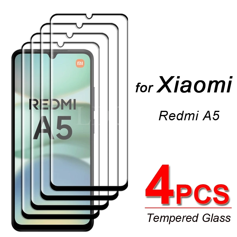 4 Pcs For Glass Xiaomi Redmi A5 Tempered Glass HD Flim Full Glue Screen Protector Tempered Film Redmi A5 Glass Redmi A5 4G
4 Pcs For Glass Xiaomi Redmi A5 Tempered Glass HD Flim Full Glue Screen Protector Tempered Film Redmi A5 Glass Redmi A5 4G
