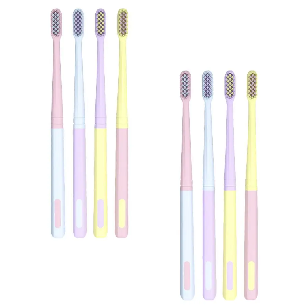 8 Pcs Ice Cream Toothbrush Extra For Sensitive Gums Family Flexible Travel Small Head Home
8 Pcs Ice Cream Toothbrush Extra For Sensitive Gums Family Flexible Travel Small Head Home