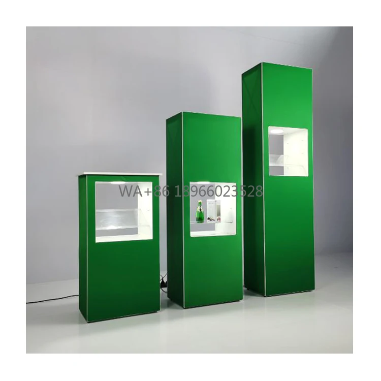 Portable and Reusable Inner Showcase With Cabinet for Trade Show Exhibition Booth
Portable and Reusable Inner Showcase With Cabinet for Trade Show Exhibition Booth