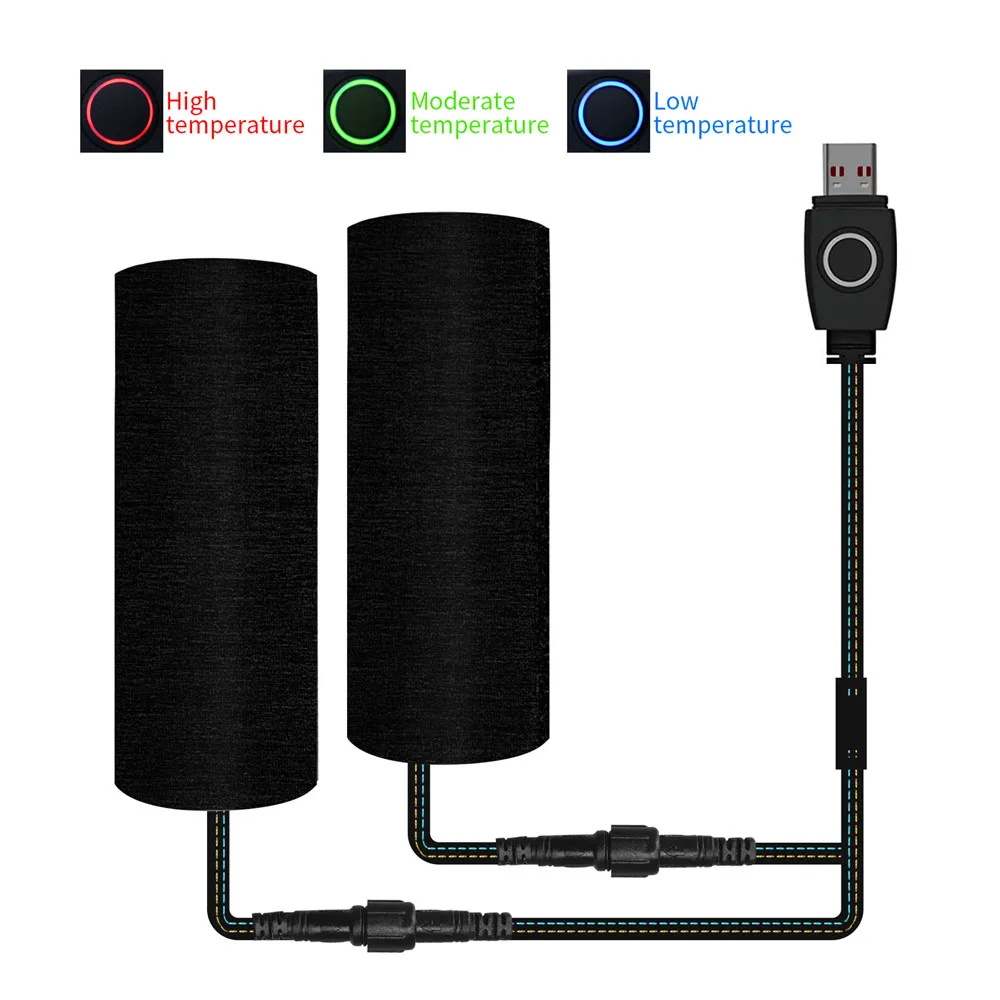 Wupp Motorcycle Electric Heated Grip Pad 2PCS 5V ATV Heated Grip USB Heated Grip Cover Hand Warmer Grip
Wupp Motorcycle Electric Heated Grip Pad 2PCS 5V ATV Heated Grip USB Heated Grip Cover Hand Warmer Grip