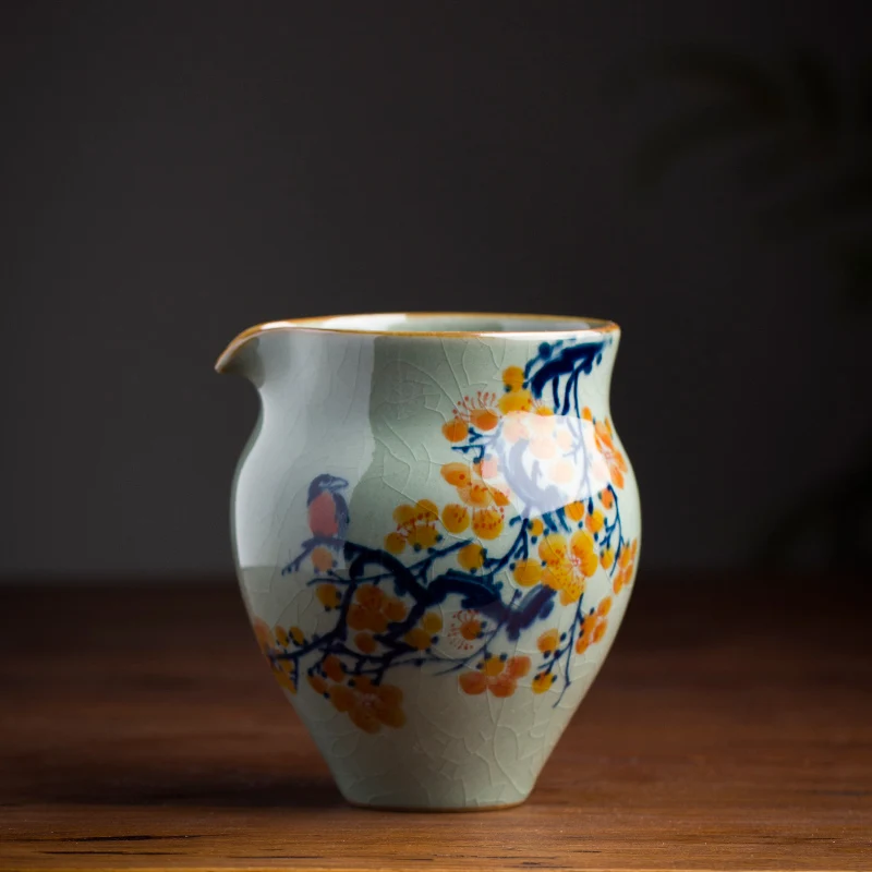 Large Size Handmade Blue And White Underglaze Cerc Tea Set Owner Cup Fair Cup Jingdezhen Porcelain Traditional Chinese Sle
Large Size Handmade Blue And White Underglaze Cerc Tea Set Owner Cup Fair Cup Jingdezhen Porcelain Traditional Chinese Sle