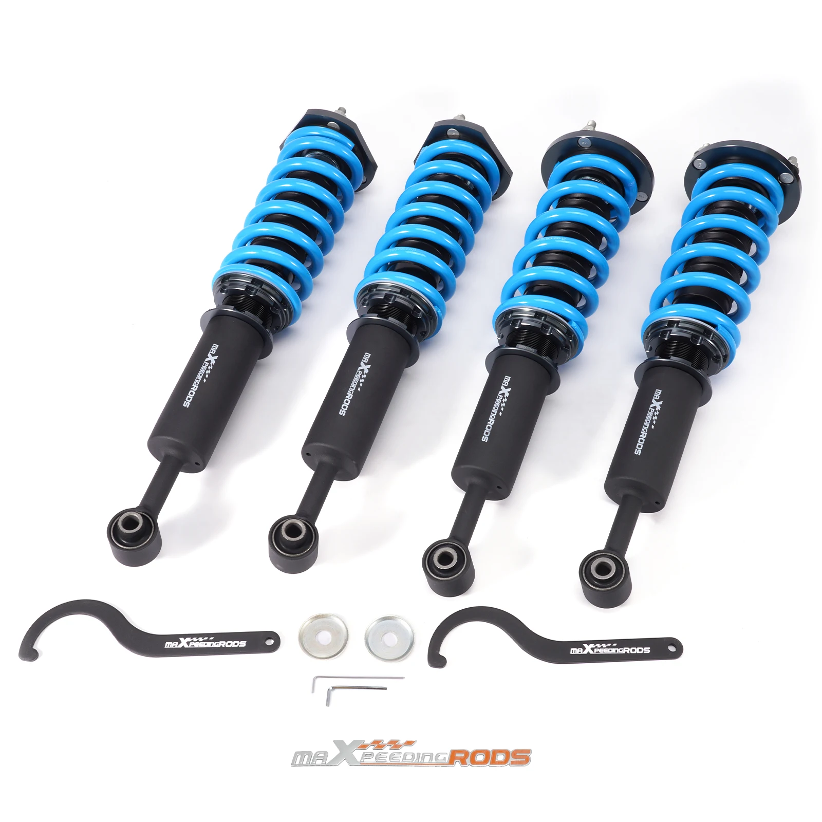 Комплект койловеров для Lexus GS300 GS350 RWD 2007-2011 с заниженными пружинами
Комплект койловеров для Lexus GS300 GS350 RWD 2007-2011 с заниженными пружинами
