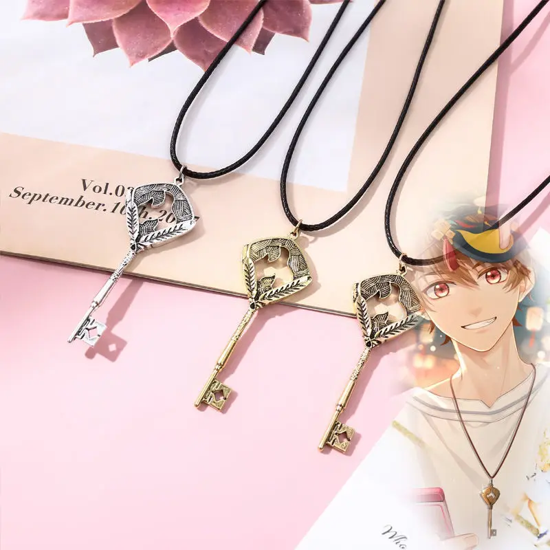 Tears of Themis Artem Wing Marius von Hagen Game Peripherals Same Necklace Pendant Cosplay Jewelry Cartoon Accessories Gifts
Tears of Themis Artem Wing Marius von Hagen Game Peripherals Same Necklace Pendant Cosplay Jewelry Cartoon Accessories Gifts