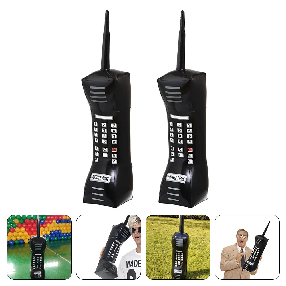 2pcs Inflatable Mobile Phone Simulation Phones For Party Props Photo Booth Decor 80S Retro Fake Portable Phone Pretend 
2pcs Inflatable Mobile Phone Simulation Phones For Party Props Photo Booth Decor 80S Retro Fake Portable Phone Pretend