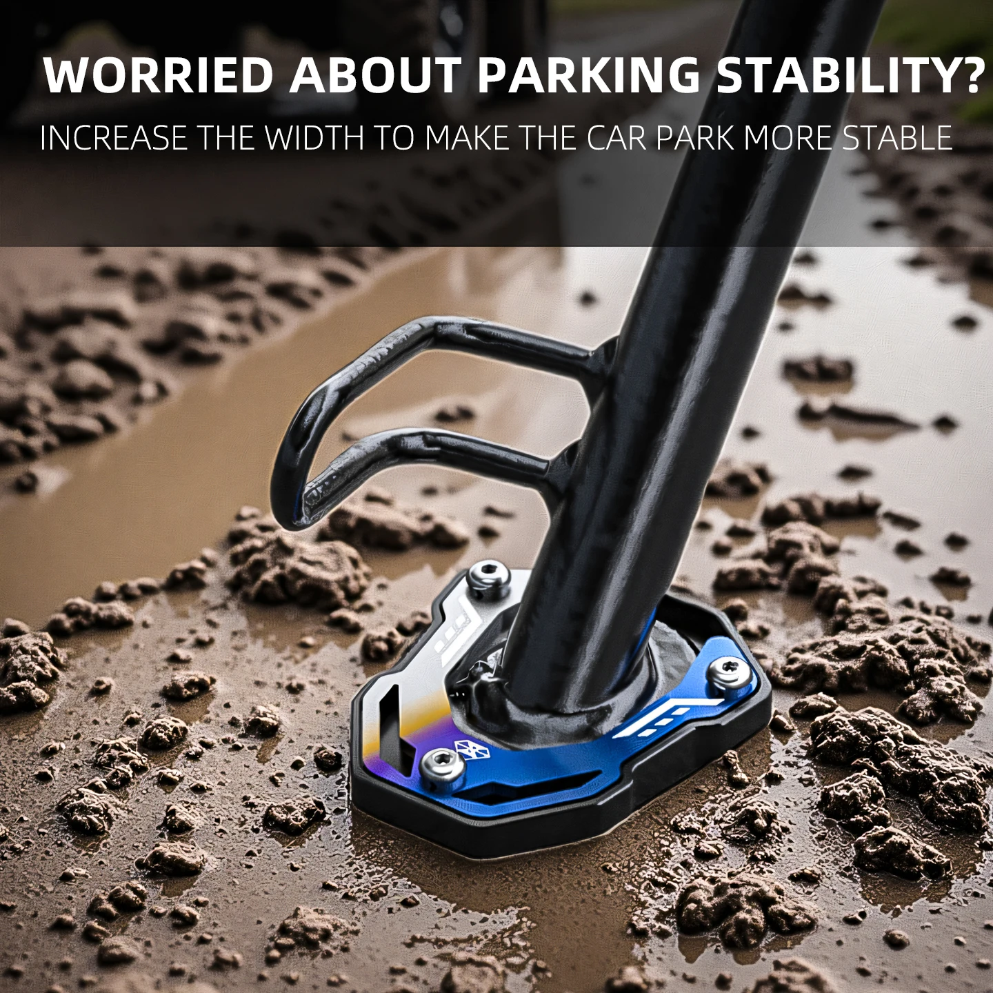The spirit beast is suitable for No. 9 F2z110max side support pads to modify electric vehicle anti-slip side support pads
The spirit beast is suitable for No. 9 F2z110max side support pads to modify electric vehicle anti-slip side support pads