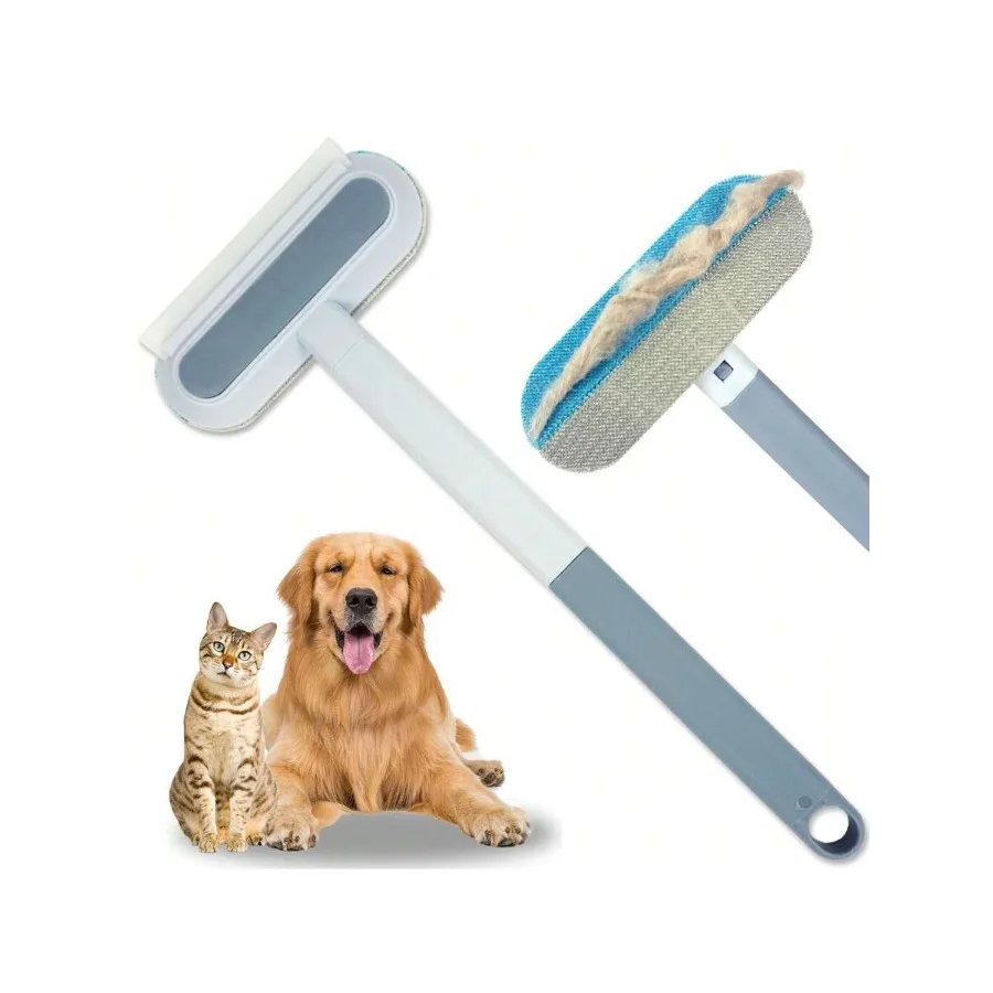 【New Arrival】Reusable Pet Hair Remover Brush, Double-Sided Lint Roller for Dog Cat Fur on Couch, Clothes, Bedding
【New Arrival】Reusable Pet Hair Remover Brush, Double-Sided Lint Roller for Dog Cat Fur on Couch, Clothes, Bedding