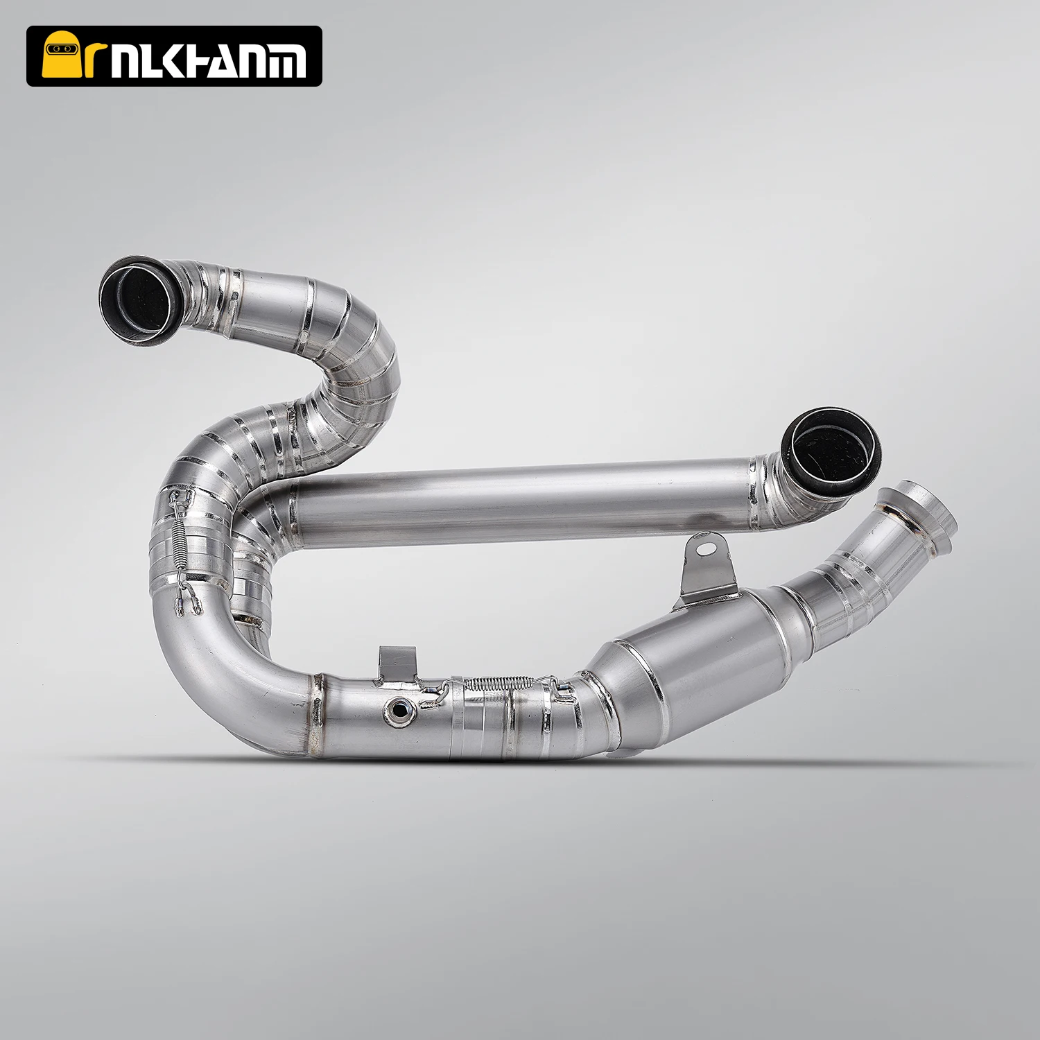 For KTM Duke 1290 2021-2023 Motorcycle exhaust pipe titanium alloy front section KTM 1290 R/RR titanium alloy front section
For KTM Duke 1290 2021-2023 Motorcycle exhaust pipe titanium alloy front section KTM 1290 R/RR titanium alloy front section