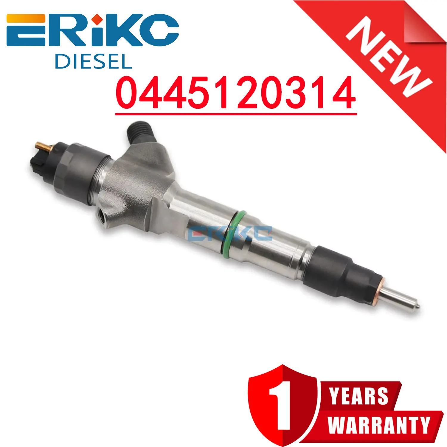 0445120314 Diesel Injector Nozzle Parts 0 445 120 314 Common Rail Injection for Bosch Sprayer Nozzle 0445 120 314
0445120314 Diesel Injector Nozzle Parts 0 445 120 314 Common Rail Injection for Bosch Sprayer Nozzle 0445 120 314
