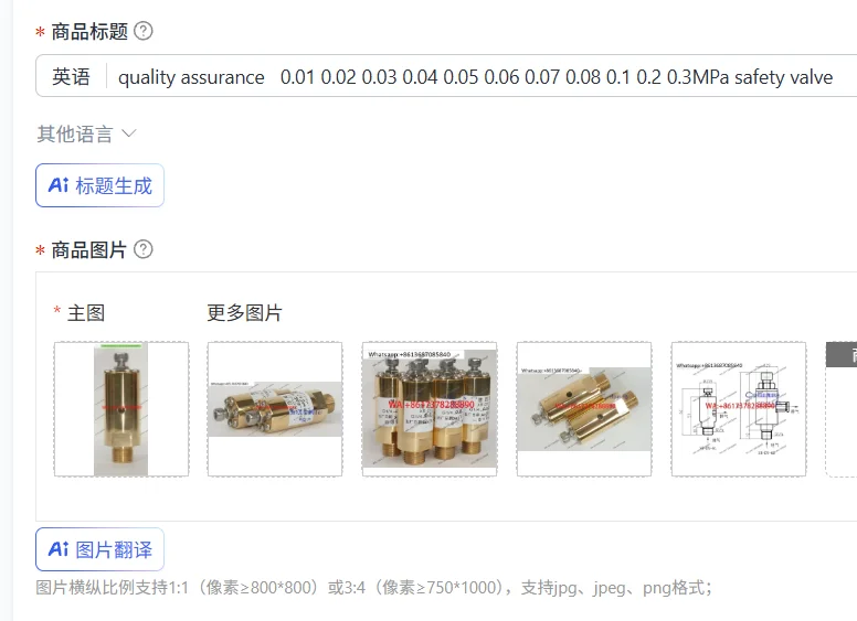 quality assurance 0.01 0.02 0.03 0.04 0.05 0.06 0.07 0.08 0.1 0.2 0.3MPa safety valve
quality assurance 0.01 0.02 0.03 0.04 0.05 0.06 0.07 0.08 0.1 0.2 0.3MPa safety valve
