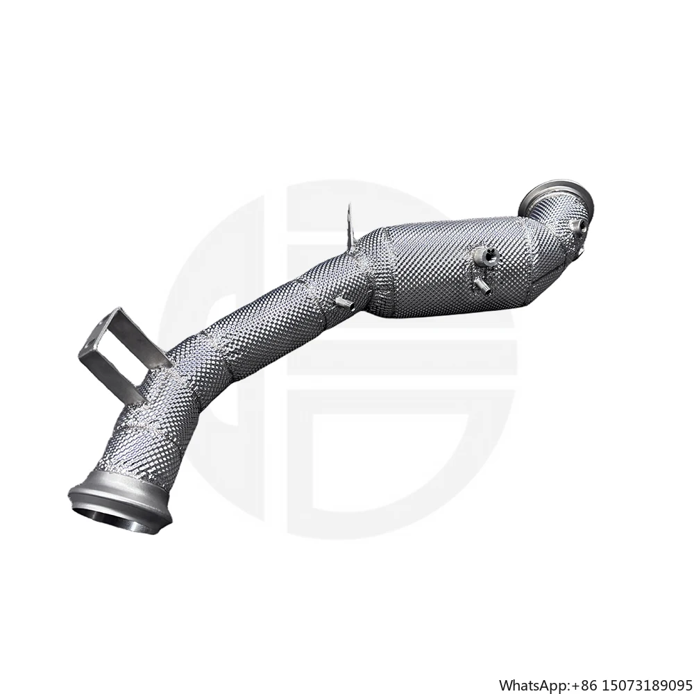 High-quality Exhaust Downpipe Is Suitable for Mercedes-C43 2.0T W206
High-quality Exhaust Downpipe Is Suitable for Mercedes-C43 2.0T W206