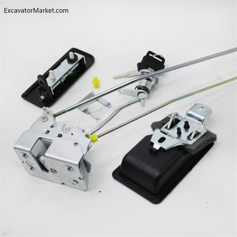 For high quality excavator accessories DOOSAN DH150/225/300/370/220-5-7-9 Cab door lock assembly
For high quality excavator accessories DOOSAN DH150/225/300/370/220-5-7-9 Cab door lock assembly
