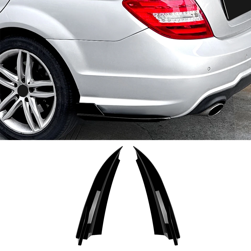 For Mercedes-Benz C-Class W204 AMG Line 2008-2014 Rear Bumper Lip DiffuserSide Splitter Spoiler Body Kit
For Mercedes-Benz C-Class W204 AMG Line 2008-2014 Rear Bumper Lip DiffuserSide Splitter Spoiler Body Kit