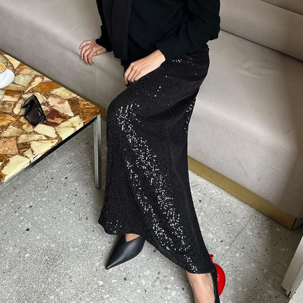 Shiny Sequins Midi Skirt Woman High Waist Long Skirts For Women Fashion 2024 Spring Summer Casual Elegant Party Women's Skirts
Shiny Sequins Midi Skirt Woman High Waist Long Skirts For Women Fashion 2024 Spring Summer Casual Elegant Party Women's Skirts