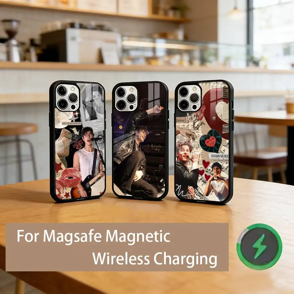 S-Shawn M-Mendes Singer Phone Case For iPhone17,16,15,14,13,12,11 Plus,Pro Magnetic For Magsafe Wireless Charging
S-Shawn M-Mendes Singer Phone Case For iPhone17,16,15,14,13,12,11 Plus,Pro Magnetic For Magsafe Wireless Charging