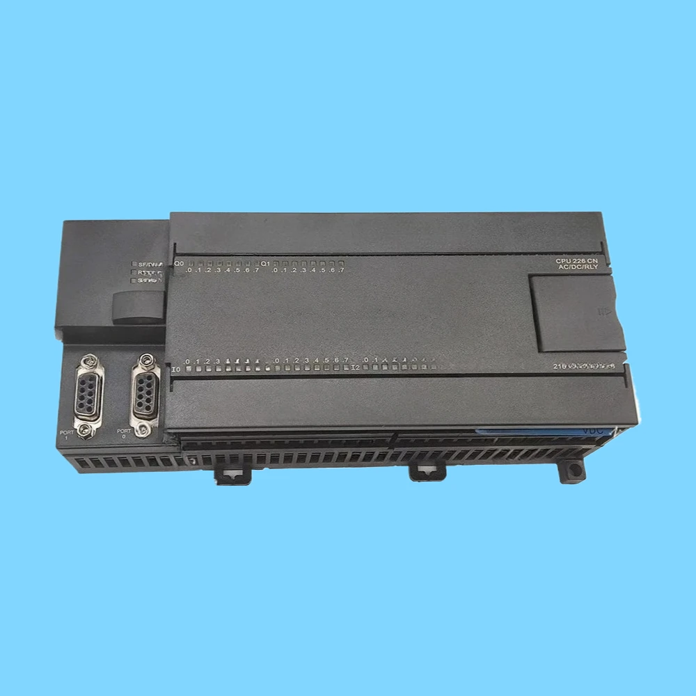 Domain Control Compatible S7200PLC Industrial Control Board CPU226XP 226CN Programmable Controller
Domain Control Compatible S7200PLC Industrial Control Board CPU226XP 226CN Programmable Controller