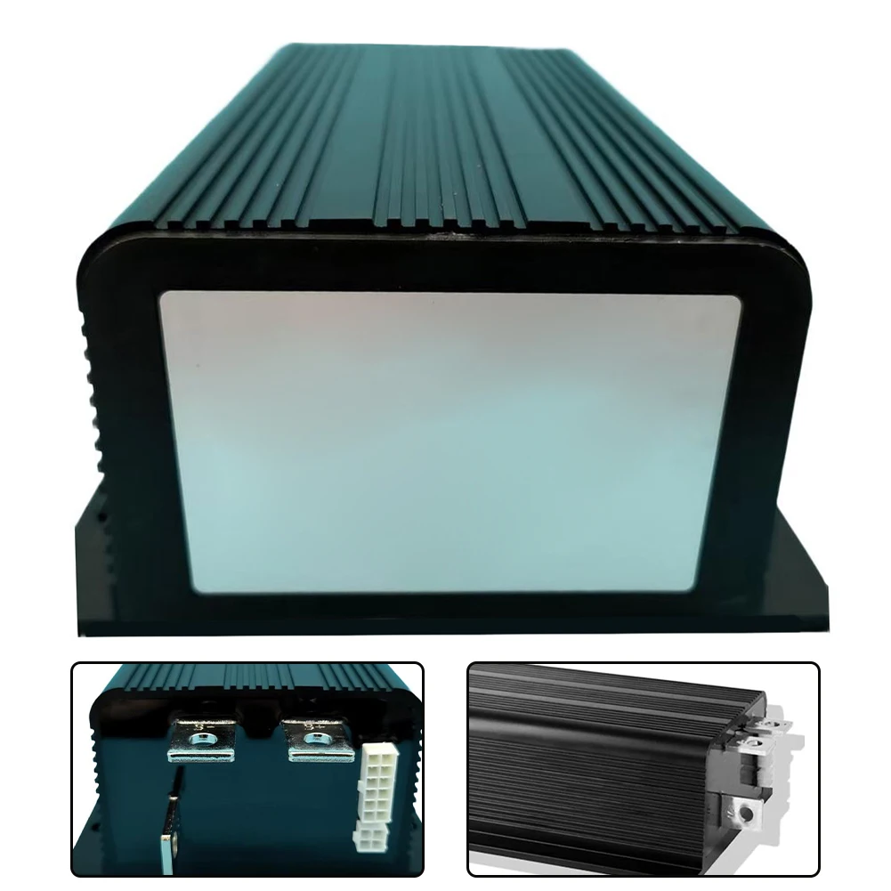 48V 600A Programmable DC Motor Controller Compatible with For Curtis 1253 4804 for Industrial Golf Carts and Forklifts
48V 600A Programmable DC Motor Controller Compatible with For Curtis 1253 4804 for Industrial Golf Carts and Forklifts