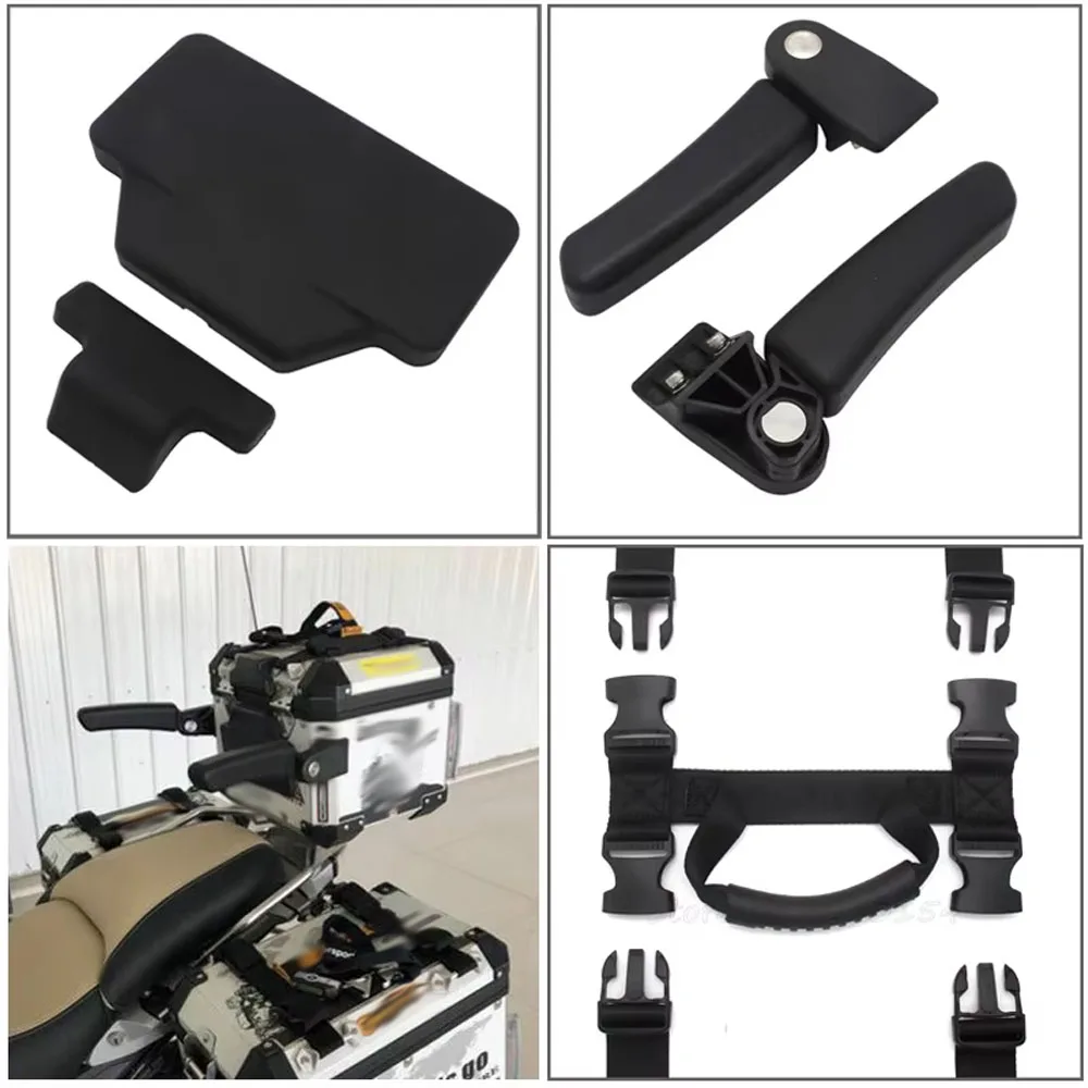 Aluminum Alloy Side Box Handle Passenger Armrests Back Pad Rear Saddlebag For BMW R1200GS LC F800gs F700GS ADV Tail Box
Aluminum Alloy Side Box Handle Passenger Armrests Back Pad Rear Saddlebag For BMW R1200GS LC F800gs F700GS ADV Tail Box