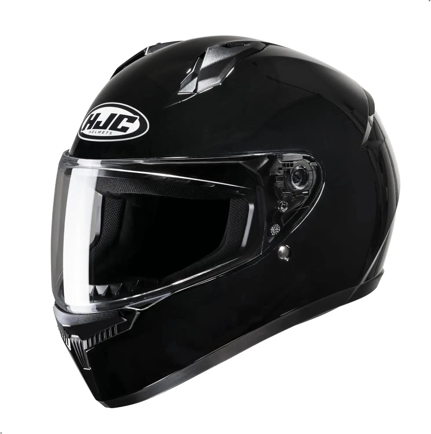 Solid Full Face Motorcycle Helmet DOT Approved Lightweight Polycarbonate Shell Black Medium
Solid Full Face Motorcycle Helmet DOT Approved Lightweight Polycarbonate Shell Black Medium
