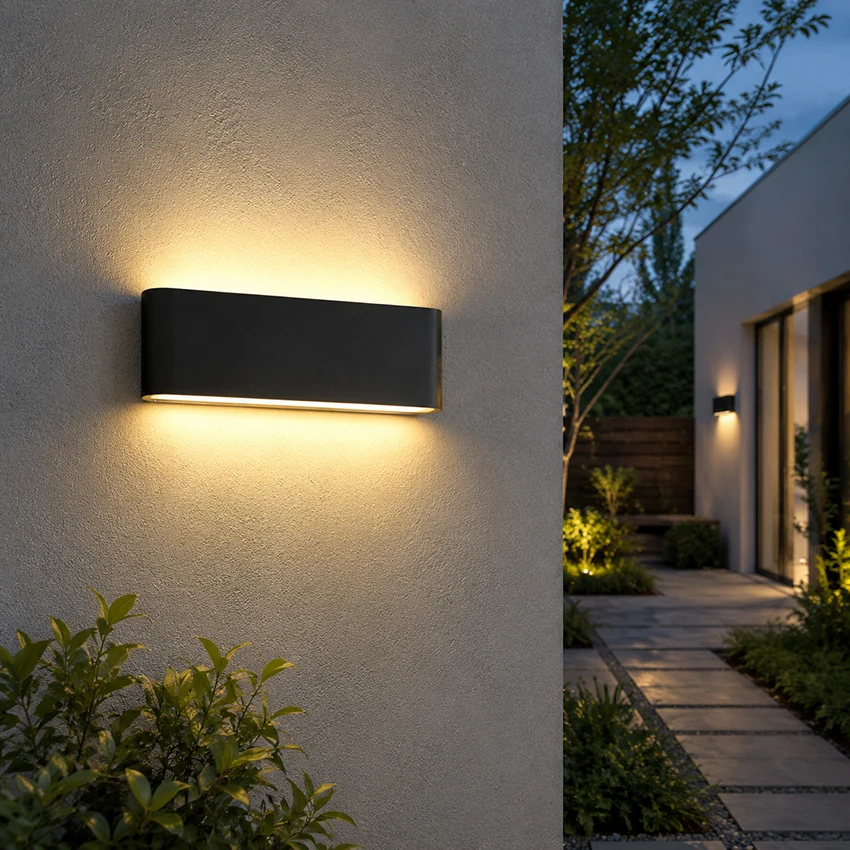 Modern IP65 Waterproof Outdoor LED Wall Light 20W Aluminum Up Down Sconce Lamp Exterior Garden Villa Hotel Indoor Lighting
Modern IP65 Waterproof Outdoor LED Wall Light 20W Aluminum Up Down Sconce Lamp Exterior Garden Villa Hotel Indoor Lighting