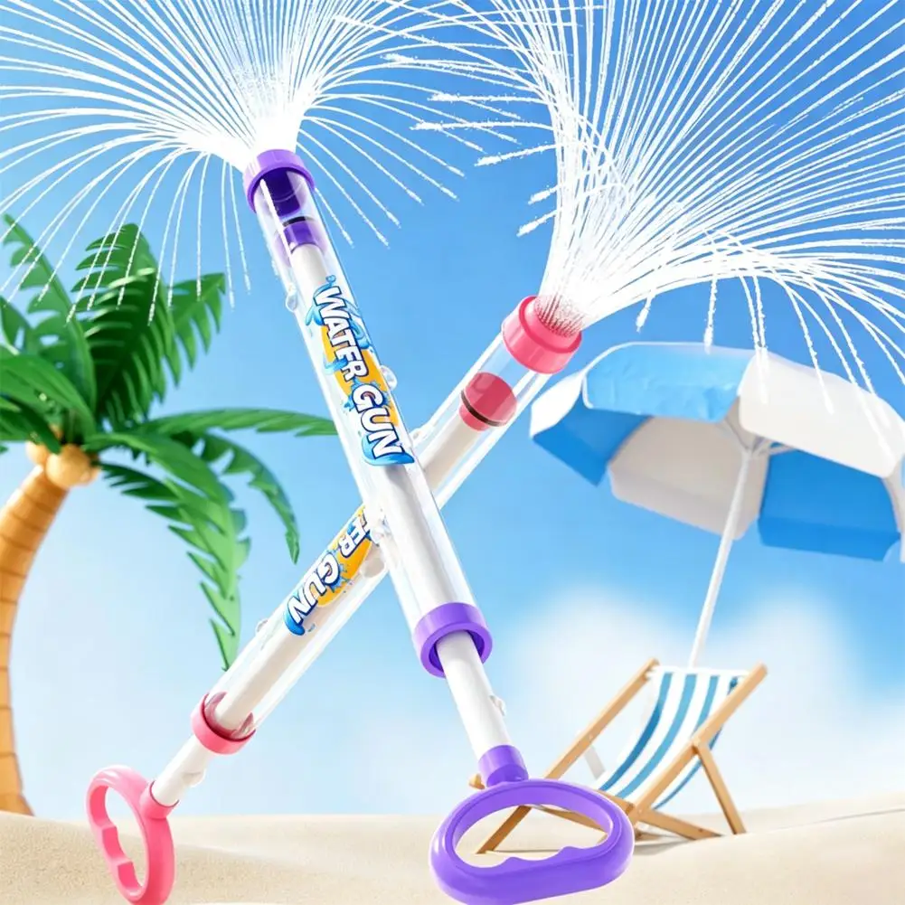 Fireworks Spray Water Pull-Back Water Gun Suitable for Outdoor Swimming Pool Beach Party Game Props Interactive Water Spray Toys
Fireworks Spray Water Pull-Back Water Gun Suitable for Outdoor Swimming Pool Beach Party Game Props Interactive Water Spray Toys