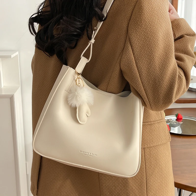 Korean Style Women Shoulder Bags 2022 Fashion All-Match PU Leather Crossbody Pack Trend Commute Messenger Bag
Korean Style Women Shoulder Bags 2022 Fashion All-Match PU Leather Crossbody Pack Trend Commute Messenger Bag