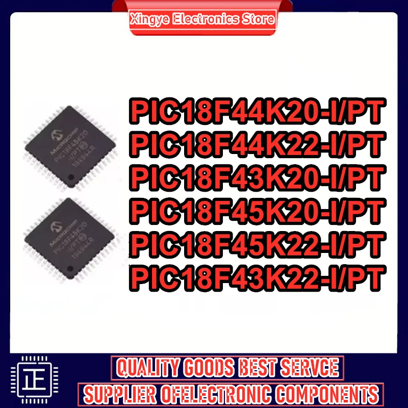 PIC18F43K20-I/PT PIC18F43K22 PIC18F44K20 PIC18F44K22 PIC18F45K20 PIC18F45K22 PIC18F PIC18 PIC IC MCU Чип TQFP-44 в наличии
PIC18F43K20-I/PT PIC18F43K22 PIC18F44K20 PIC18F44K22 PIC18F45K20 PIC18F45K22 PIC18F PIC18 PIC IC MCU Чип TQFP-44 в наличии