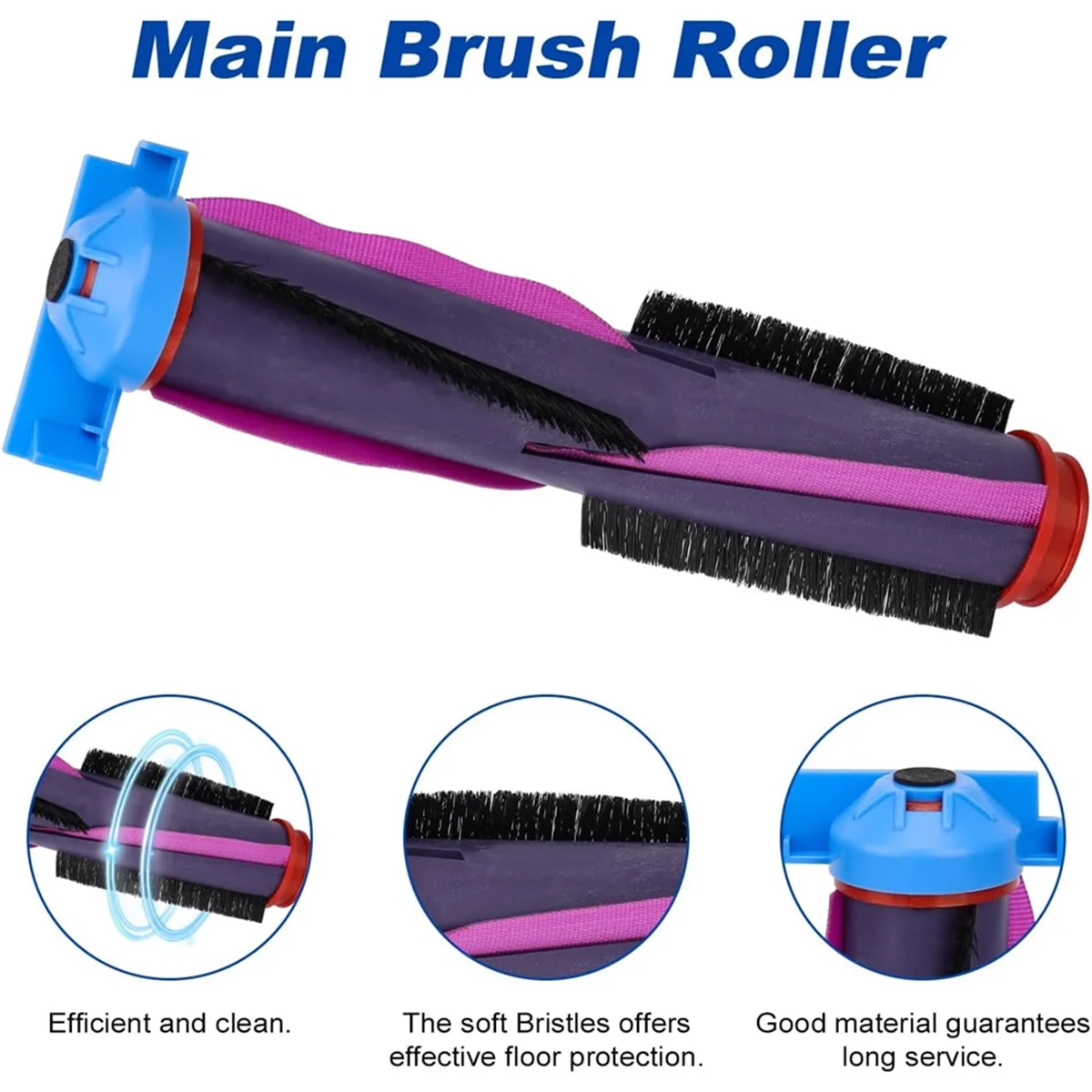 SEMOIC 20PCS Roller Brush Side Brush HEPA Filter Kit for AV2800ZE RV2820YE RV2820ZE AV2820S AV2820XEUS Replacement Parts
SEMOIC 20PCS Roller Brush Side Brush HEPA Filter Kit for AV2800ZE RV2820YE RV2820ZE AV2820S AV2820XEUS Replacement Parts