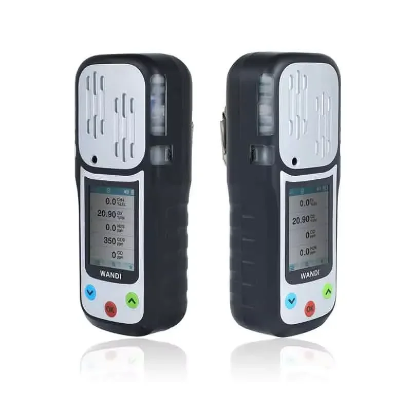 Explosion Proof Gas Alarm ATEX IECEx Certified High Accuracy Portable Multi Gas Analyzer Monitor Sound+Light+Vibration Alarm
Explosion Proof Gas Alarm ATEX IECEx Certified High Accuracy Portable Multi Gas Analyzer Monitor Sound+Light+Vibration Alarm