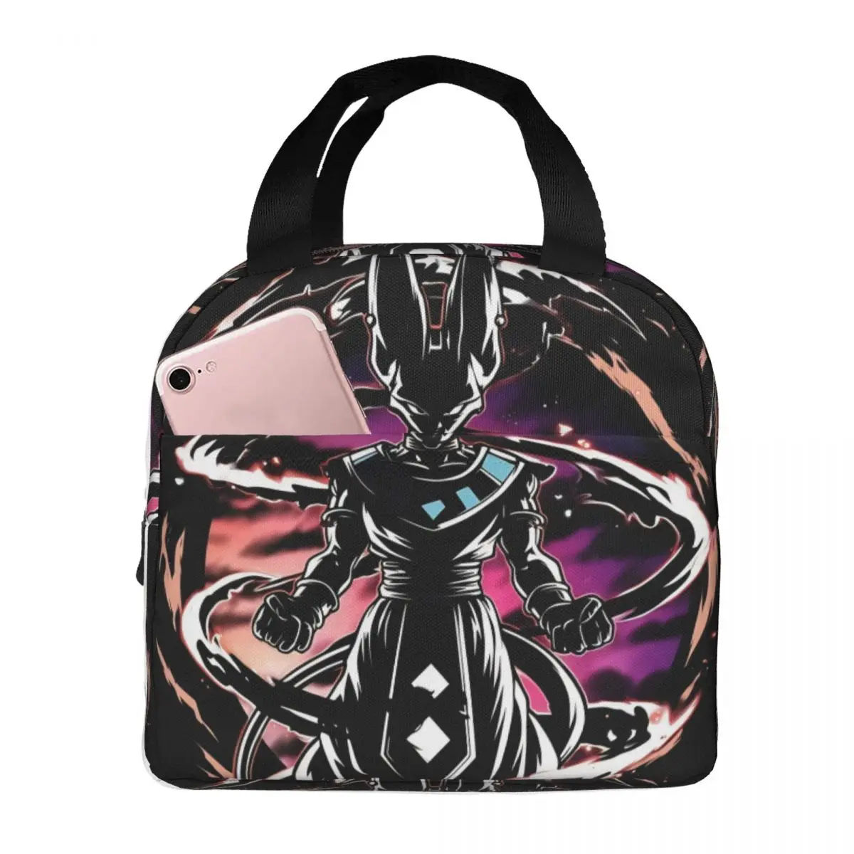 Термосумка для обедов Dragon Ball Beerus God Destruction, герметичный контейнер для еды, сумка-холодильник, ланч-бокс, пляжная сумка для еды
Термосумка для обедов Dragon Ball Beerus God Destruction, герметичный контейнер для еды, сумка-холодильник, ланч-бокс, пляжная сумка для еды