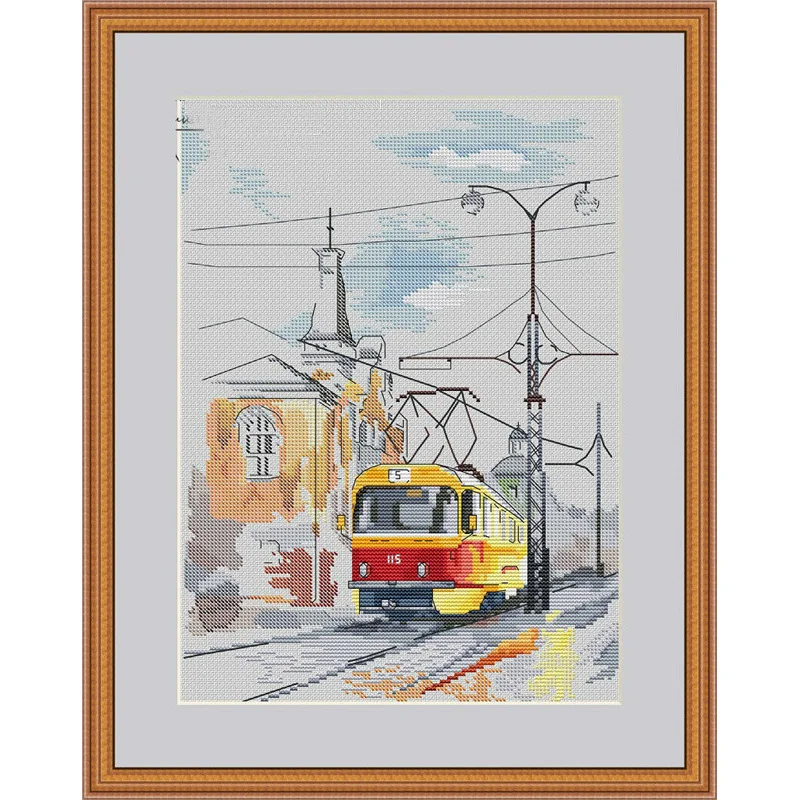 ZZ1589 DIY Homefun Cross Stitch Kit Packages Counted Cross-Stitching Kits New Pattern NOT PRINTED Cross stich Painting Set
ZZ1589 DIY Homefun Cross Stitch Kit Packages Counted Cross-Stitching Kits New Pattern NOT PRINTED Cross stich Painting Set