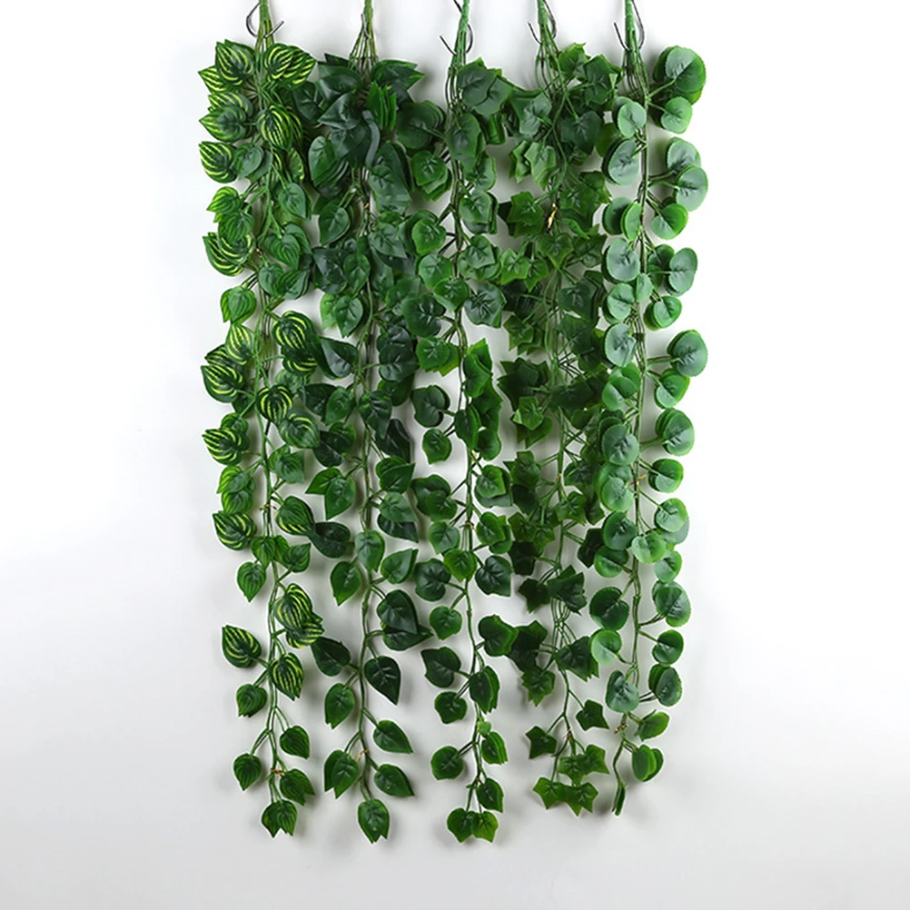 4 Pcs Simulation Green Leaf Wall Hanging Home Decor Artificial Plants Imitation Vines HangingWall
4 Pcs Simulation Green Leaf Wall Hanging Home Decor Artificial Plants Imitation Vines HangingWall