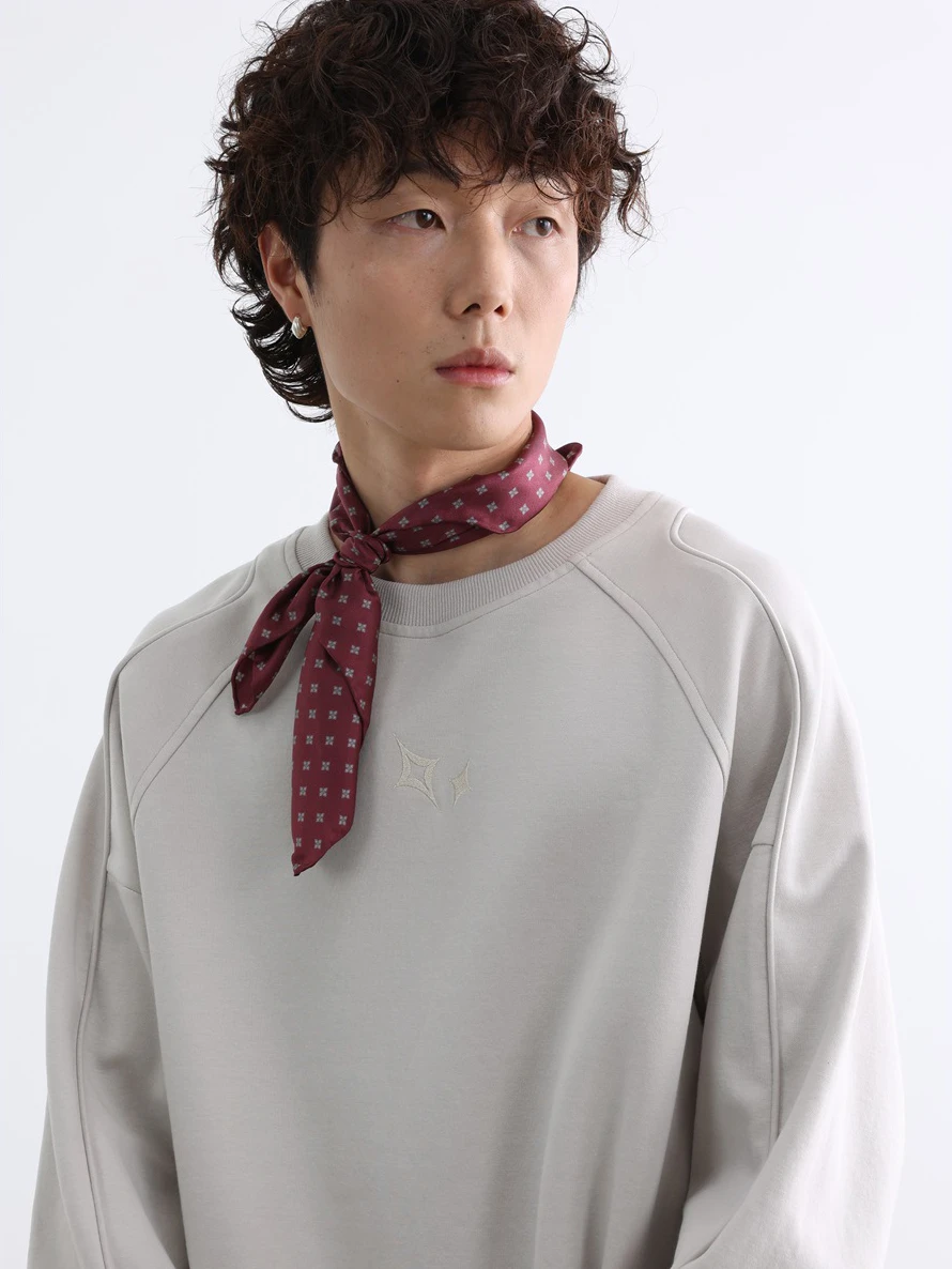 Loose Fit round Ne Sweatirt Embroidered Long Sve Men's T-irt Casual Comfortable Breathable Anti-Wrinkle Spring 2026
Loose Fit round Ne Sweatirt Embroidered Long Sve Men's T-irt Casual Comfortable Breathable Anti-Wrinkle Spring 2026