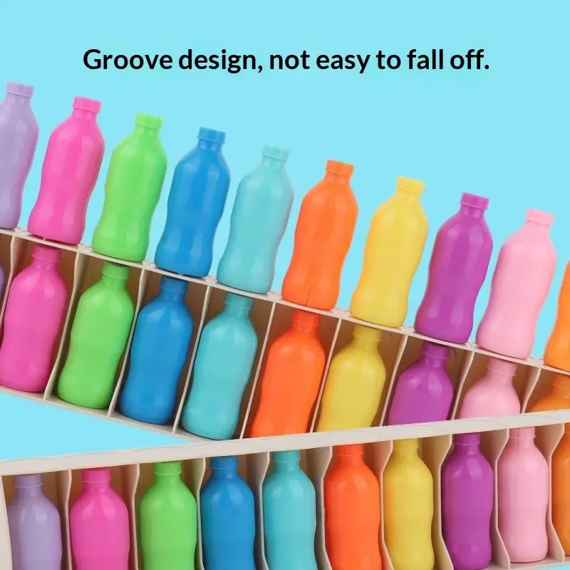 Набор для игры в "Угадай бутылочку" - красочная развивающая игра для детей, тренирующая память, настольная игра для взаимодействия родителей и детей
Набор для игры в "Угадай бутылочку" - красочная развивающая игра для детей, тренирующая память, настольная игра для взаимодействия родителей и детей