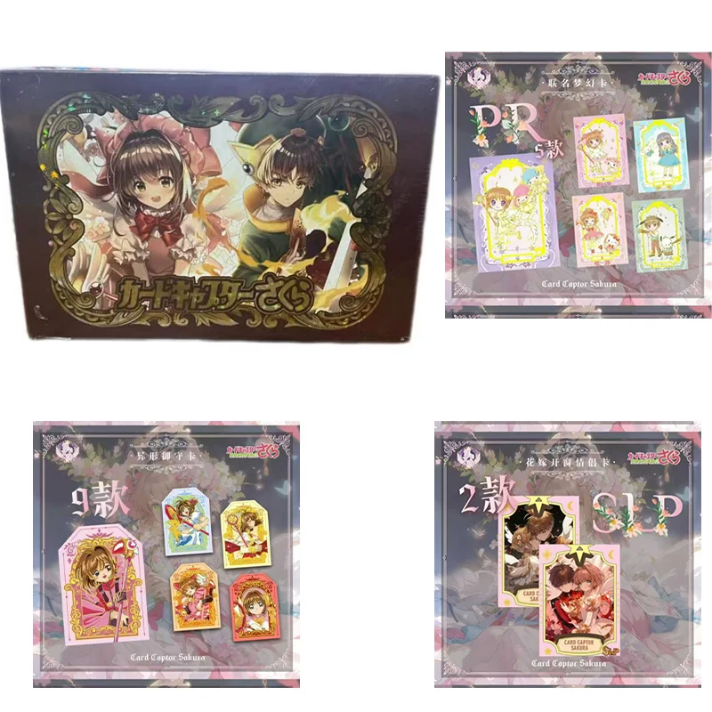 Новый продукт Yaoka Magic Card Girl Sakura Прозрачная памятная коллекционная карточка
Новый продукт Yaoka Magic Card Girl Sakura Прозрачная памятная коллекционная карточка