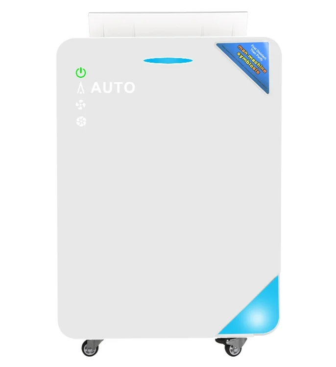 Tuya APP WiFi Low Noise Household Pet Hair Pet Odor Smoker Portable HEPA Air Purifier
Tuya APP WiFi Low Noise Household Pet Hair Pet Odor Smoker Portable HEPA Air Purifier