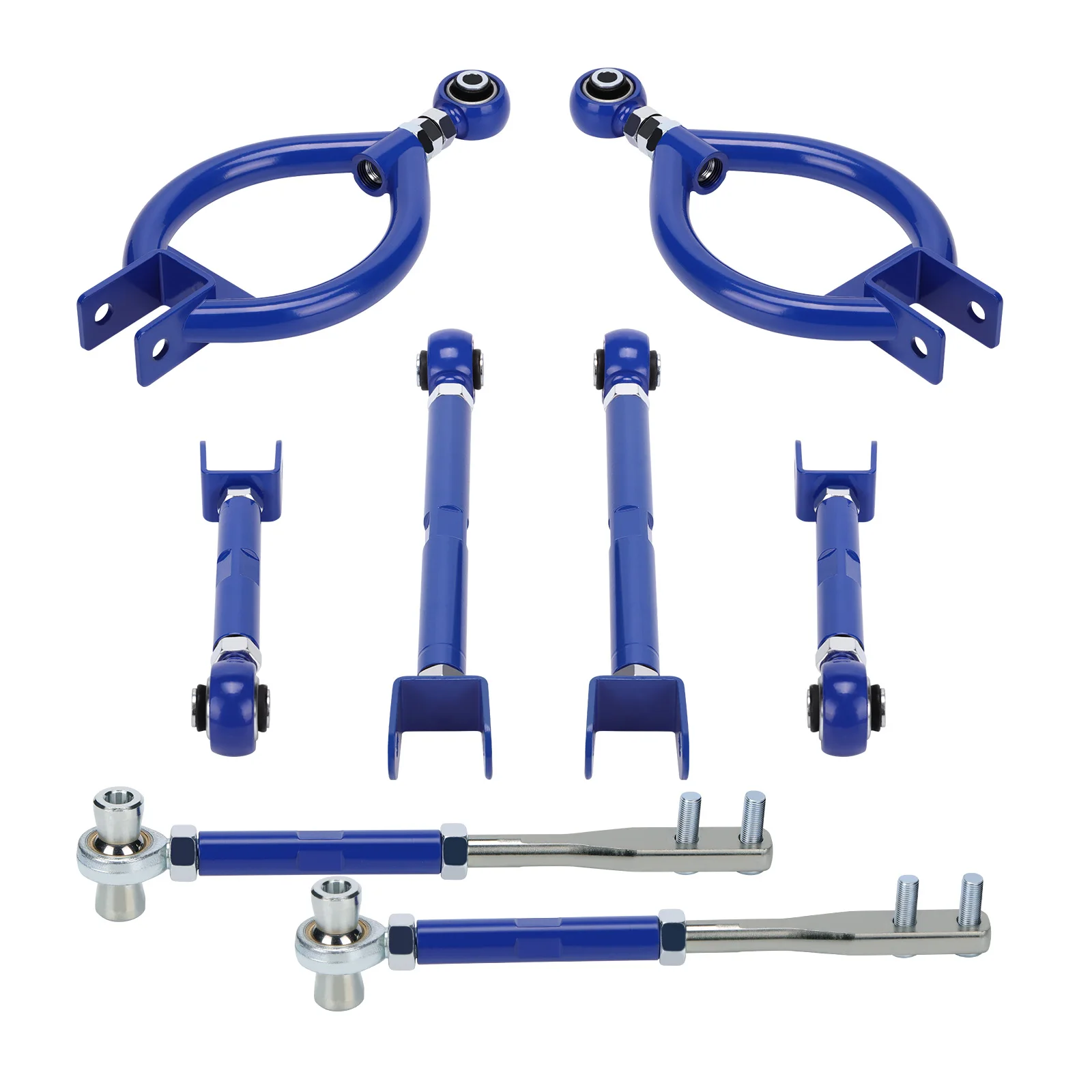 Adjustable Front Tension Rod Rear Camber Traction Toe Arm for 90-96 Nissan 300ZX 240SX
Adjustable Front Tension Rod Rear Camber Traction Toe Arm for 90-96 Nissan 300ZX 240SX