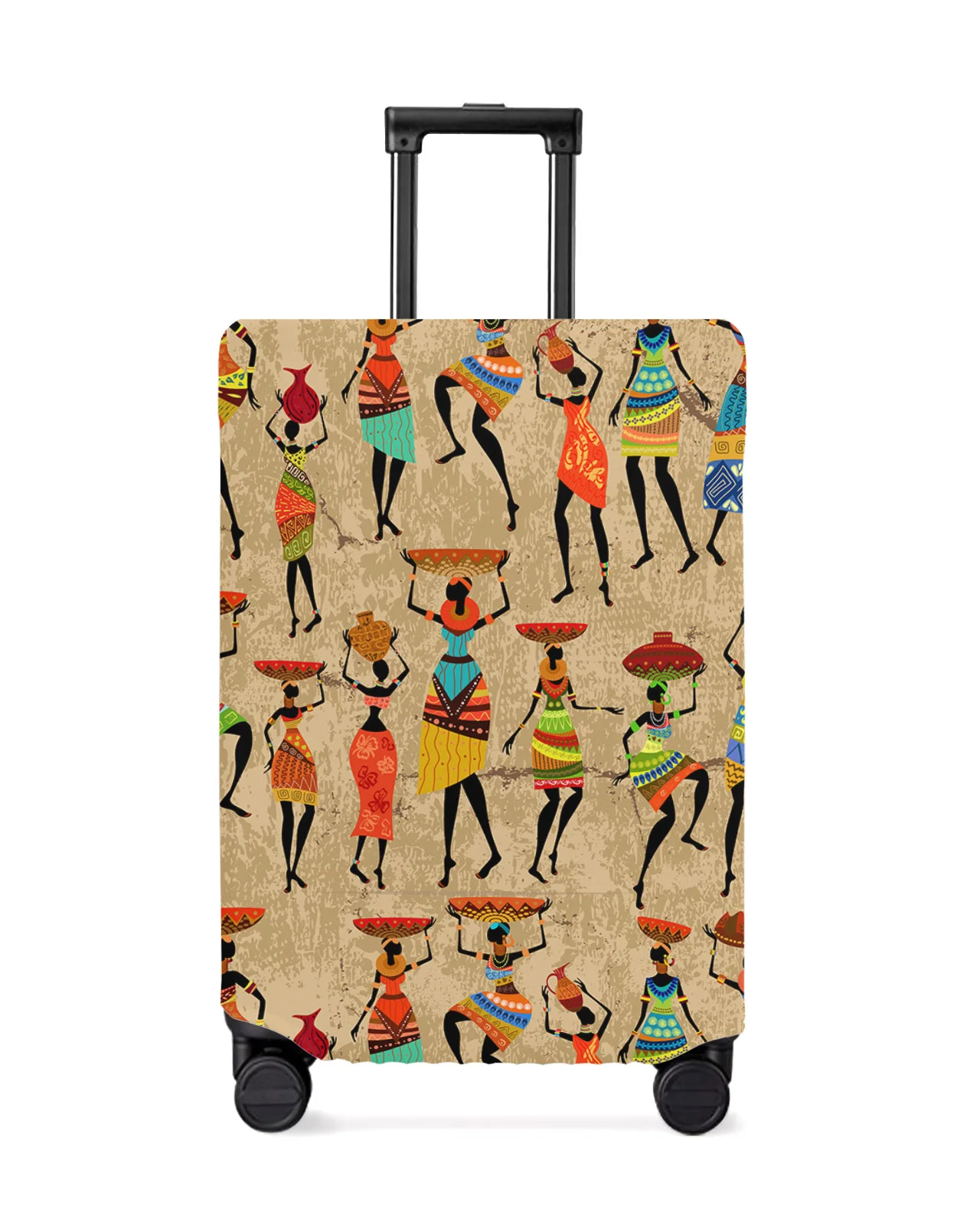 Ethnic Style African Women Black Women Luggage Cover Stretch Baggage Protector Dust Cover for 18-32 Inch Travel Suitcase Case
Ethnic Style African Women Black Women Luggage Cover Stretch Baggage Protector Dust Cover for 18-32 Inch Travel Suitcase Case
