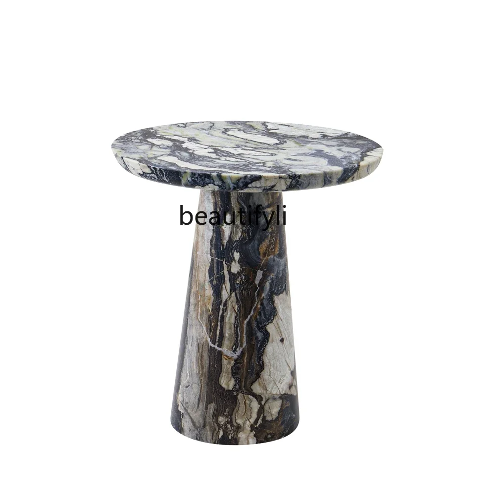 Outdoor round edge few household small apartment creative travertine small coffee table milk tea shop leisure area small table
Outdoor round edge few household small apartment creative travertine small coffee table milk tea shop leisure area small table