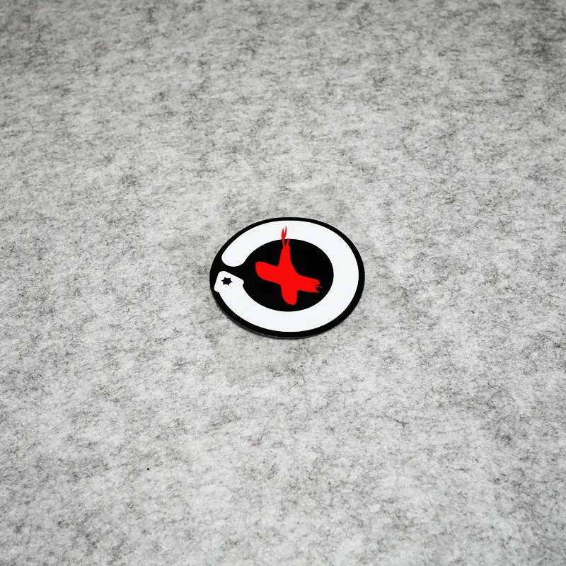 1PC Round Black-White-Red Pattern Sticker (With Star & Graphic) Waterproof Adhesive Decals for Car & Laptop Decor
1PC Round Black-White-Red Pattern Sticker (With Star & Graphic) Waterproof Adhesive Decals for Car & Laptop Decor