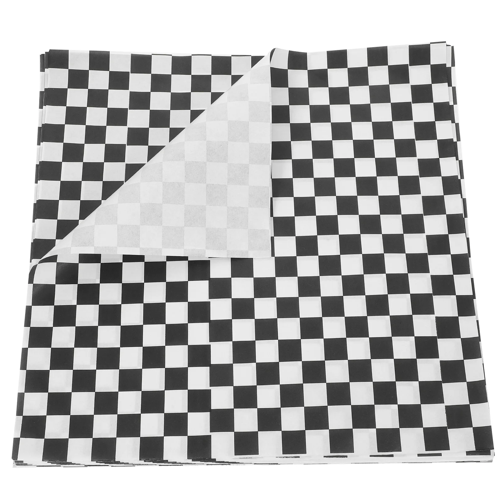 200 Pcs Black White Grid Oil Proof Paper 30cm Square Greaseproof Burger Fry Kitchen Wax Absorbent Pastry Cake Sandwich Wrap
200 Pcs Black White Grid Oil Proof Paper 30cm Square Greaseproof Burger Fry Kitchen Wax Absorbent Pastry Cake Sandwich Wrap