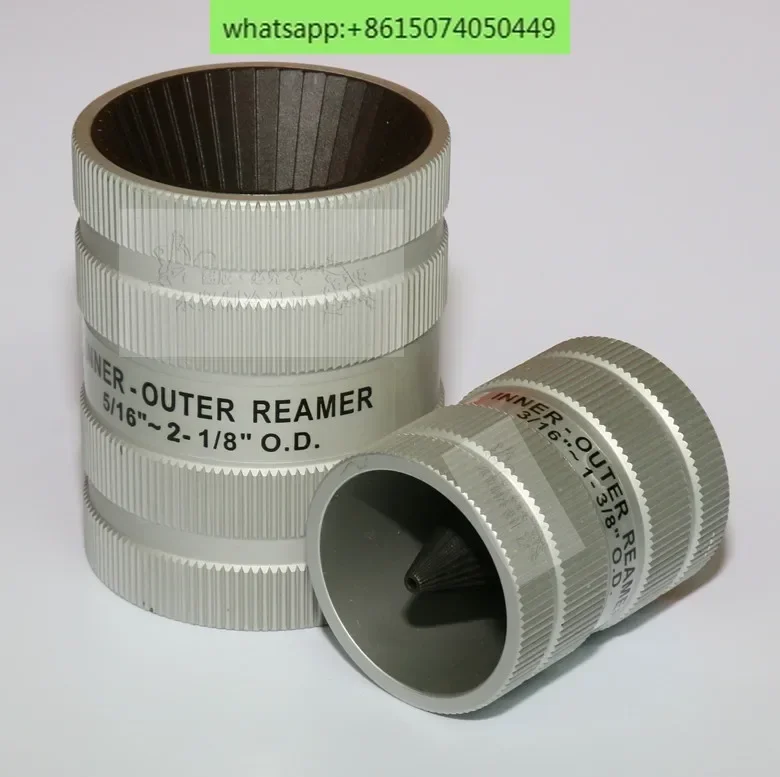Stainless steel pipe reamer burr trimming knife Copper pipe chamfer large reamer Aluminum alloy trimming knife
Stainless steel pipe reamer burr trimming knife Copper pipe chamfer large reamer Aluminum alloy trimming knife